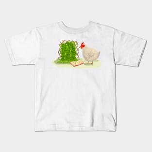 Henny Penny Picks a Peck Kids T-Shirt